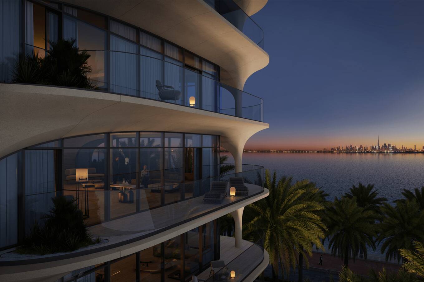 Apartment with 2 bedrooms in Palm Jumeirah, Dubai
